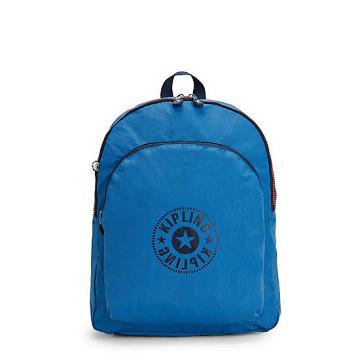 Kipling Curtis Large 17" Backpack Laptop Táska Kék | HU 1678PJ